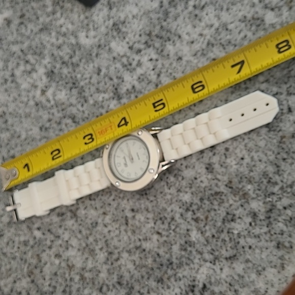 Breda White and Silver Faced Watch - Picture 7 of 9